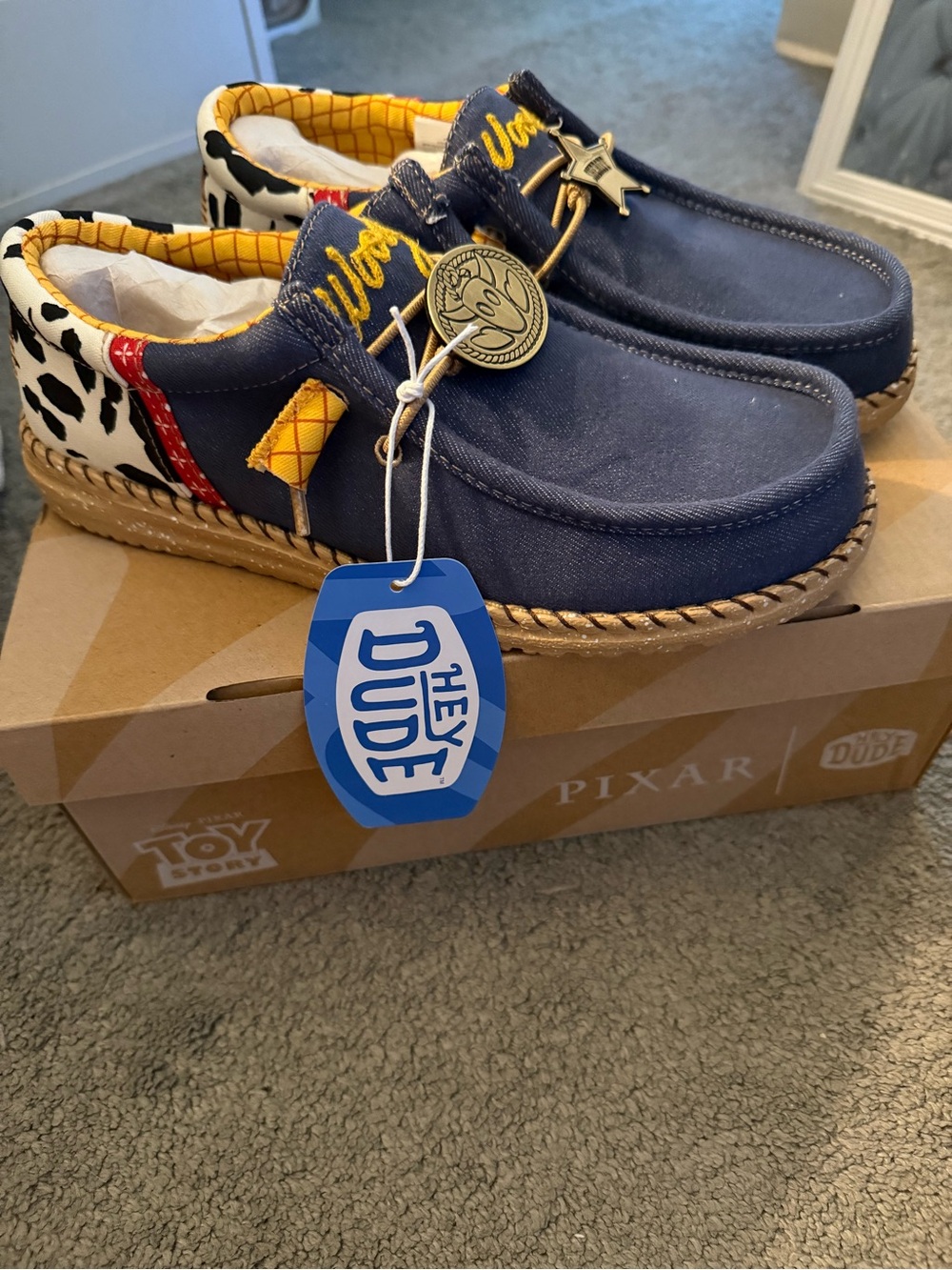 Hey Dude Story Woody Slip-On Sneakers